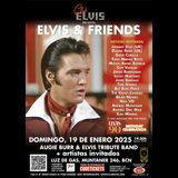 ELVIS & FRIENDS Sunday 19 January 2025