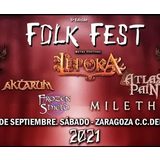 Folk Fest Zaragoza 2024 Saturday 5 October 2024