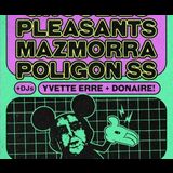 Ghoulies + Pleasants + Mazmorra + Poligon SS Saturday 11 January 2025