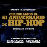 Hip-Hop Cumple 51 Años Saturday 10 August 2024