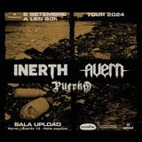 Inerth + Avern + Puerko Friday 6 September 2024