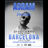 LIVE! Abram en Barcelona Friday 27 September 2024