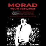 Concierto de Morad en Barcelona Friday 3 January 2025