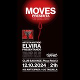 MOVES + Elvira Saturday 12 October 2024