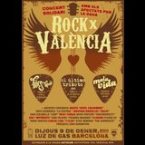 ROCK X VALÈNCIA Thursday 9 January 2025