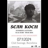 SEAN KOCH + Cesc Sansalvadó Thursday 7 November 2024