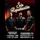 Sin Reputación Friday 29 November 2024