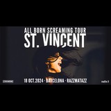 ST. VINCENT - ALL BORN SCREAMING TOUR Friday 18 October 2024