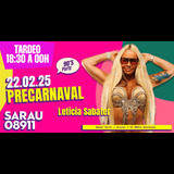 Tardeo Noventero al Sarau08911 amb Leticia Sabater Saturday 22 February 2025