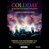 Tribut a ColdPlay - Coldday Friday 15 November 2024