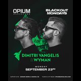 Dimitri Vangelis & Wyman Monday 23 September 2024