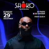 Domingo - Level Up - Shôko Barcelona Sunday 5 January 2025