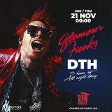 Glamour Freaks residents night #61 by D.T.H. Thursday 14 and Thursday 21 November 2024