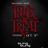 Halloween 2024 - Bling Bling Barcelona Thursday 31 October 2024