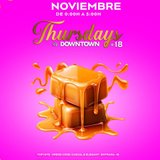 Jueves - Downtown Barcelona Thursday 14 November 2024