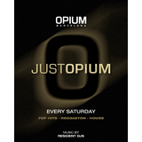 Just Opium Saturday 1 March 2025