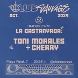 La Castanayada: DJs TONI MORALES & CHERRY Thursday 31 October 2024