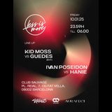 LESS IS MORE Kid Moss vs Guedes - Ivan Poseidon vs Hanie Friday 10 January 2025