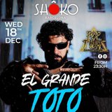 Miércoles - Pop That Party - Shôko Barcelona Wednesday 25 December 2024