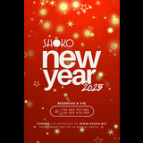 NEW YEAR’S EVE Tuesday 31 December 2024