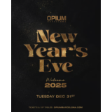 NYE 25 - Dinner Reservation Tuesday 31 December 2024