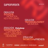 Sábado - Supe(R)Fekta - Ocean Barcelona Saturday 27 July 2024