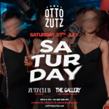SATURDAY - OTTO ZUTZ Saturday 27 July 2024