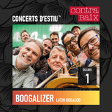 Boogalizer . Concert d’estiu ContraBaix Monday 1 July 2024