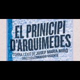 El principi de Arquímedes From Wednesday 19 February to Sunday 27 April 2025