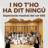 I no t’ho ha dit ningú Thursday 21 November 2024