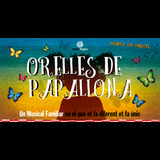 Orelles de papallona From Saturday 30 November to Sunday 26 January 2025