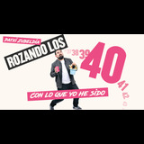 Rozando Los 40 - Patxi Zubeldia en Barcelona Saturday 9 and Saturday 16 November 2024