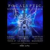 Concierto de Apocalyptica en Barcelona Tuesday 19 November 2024