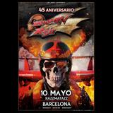 Concierto de Barón Rojo en Barcelona Saturday 10 May 2025