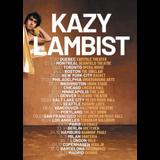 Concierto de Kazy Lambist en Barcelona Thursday 12 December 2024