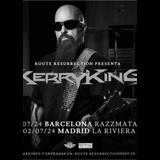 Concierto de Kerry King en Barcelona Monday 1 July 2024
