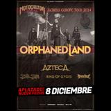 Concierto de Orphaned Land en Barcelona Sunday 8 December 2024