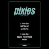 Concierto de Pixies en Barcelona Wednesday 24 July 2024