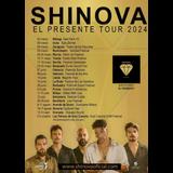 Concierto de Shinova en Barcelona Saturday 22 February 2025