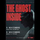 Concierto de The Ghost Inside en Barcelona Tuesday 5 November 2024