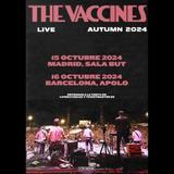 Concierto de The Vaccines en Barcelona Wednesday 16 October 2024