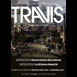 Concierto de Travis en Barcelona Wednesday 28 August 2024