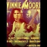 Concierto de Vinnie Moore en Barcelona Saturday 19 October 2024