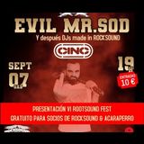 Evil mr. sod Saturday 7 September 2024