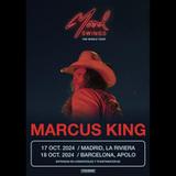Concierto de Marcus King en Barcelona Friday 18 October 2024